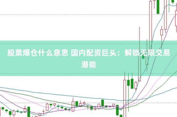 股票爆仓什么意思 国内配资巨头：解锁无限交易潜能