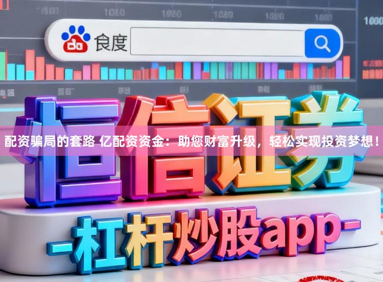 配资骗局的套路 亿配资资金：助您财富升级，轻松实现投资梦想！