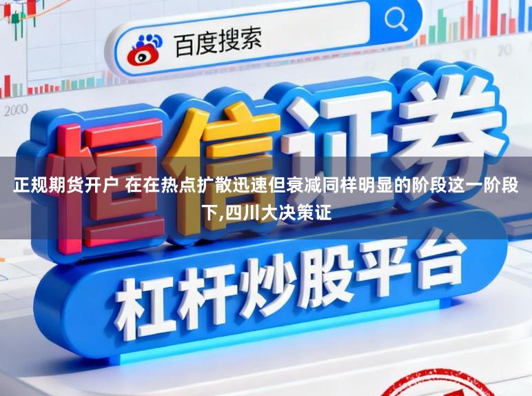正规期货开户 在在热点扩散迅速但衰减同样明显的阶段这一阶段下，四川大决策证
