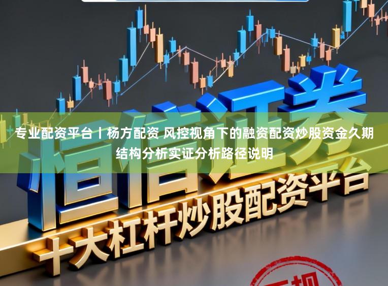 专业配资平台丨杨方配资 风控视角下的融资配资炒股资金久期结构分析实证分析路径说明