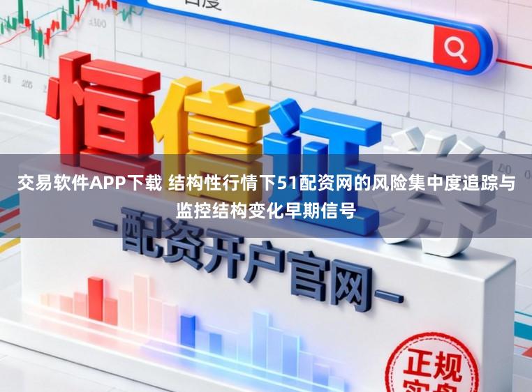 交易软件APP下载 结构性行情下51配资网的风险集中度追踪与监控结构变化早期信号