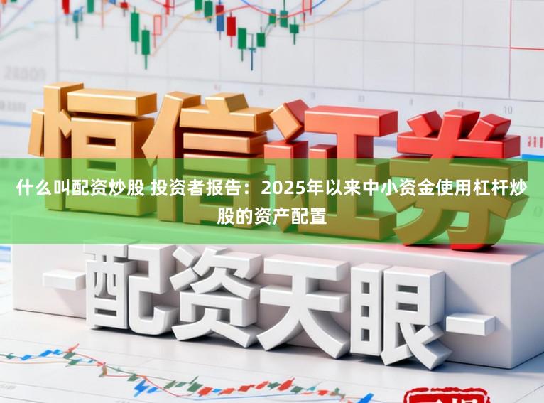 什么叫配资炒股 投资者报告:2025年以来中小资金使用杠杆炒股的资产配置