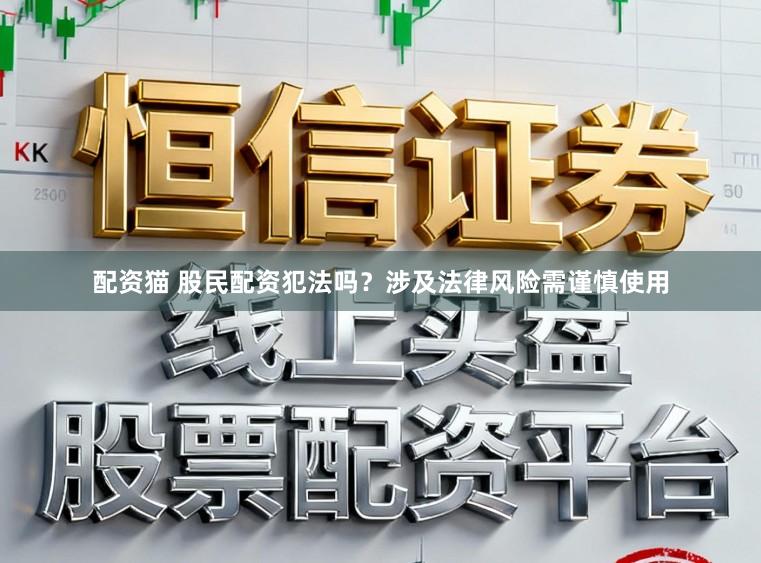 配资猫 股民配资犯法吗?涉及法律风险需谨慎使用