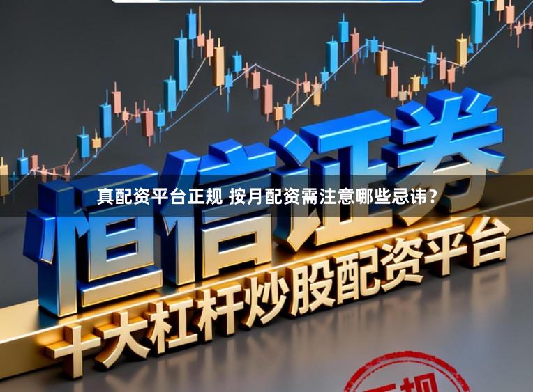 真配资平台正规 按月配资需注意哪些忌讳？