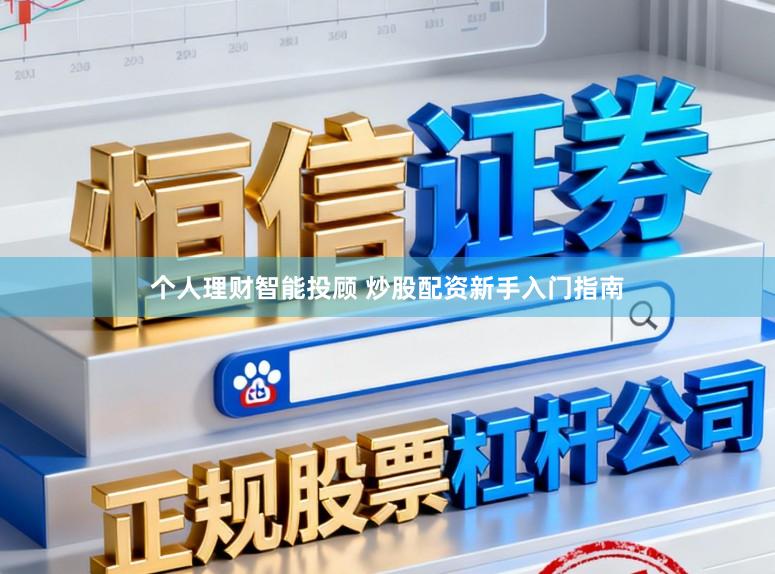 个人理财智能投顾 炒股配资新手入门指南