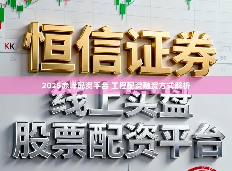 2025赤峰配资平台 工程配资融资方式解析