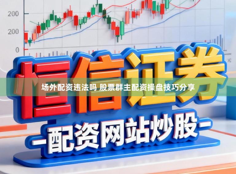 场外配资违法吗 股票群主配资操盘技巧分享